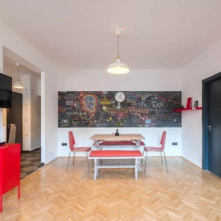 New Design Apartment By Gozsdu Court Budapest Kültér fotó