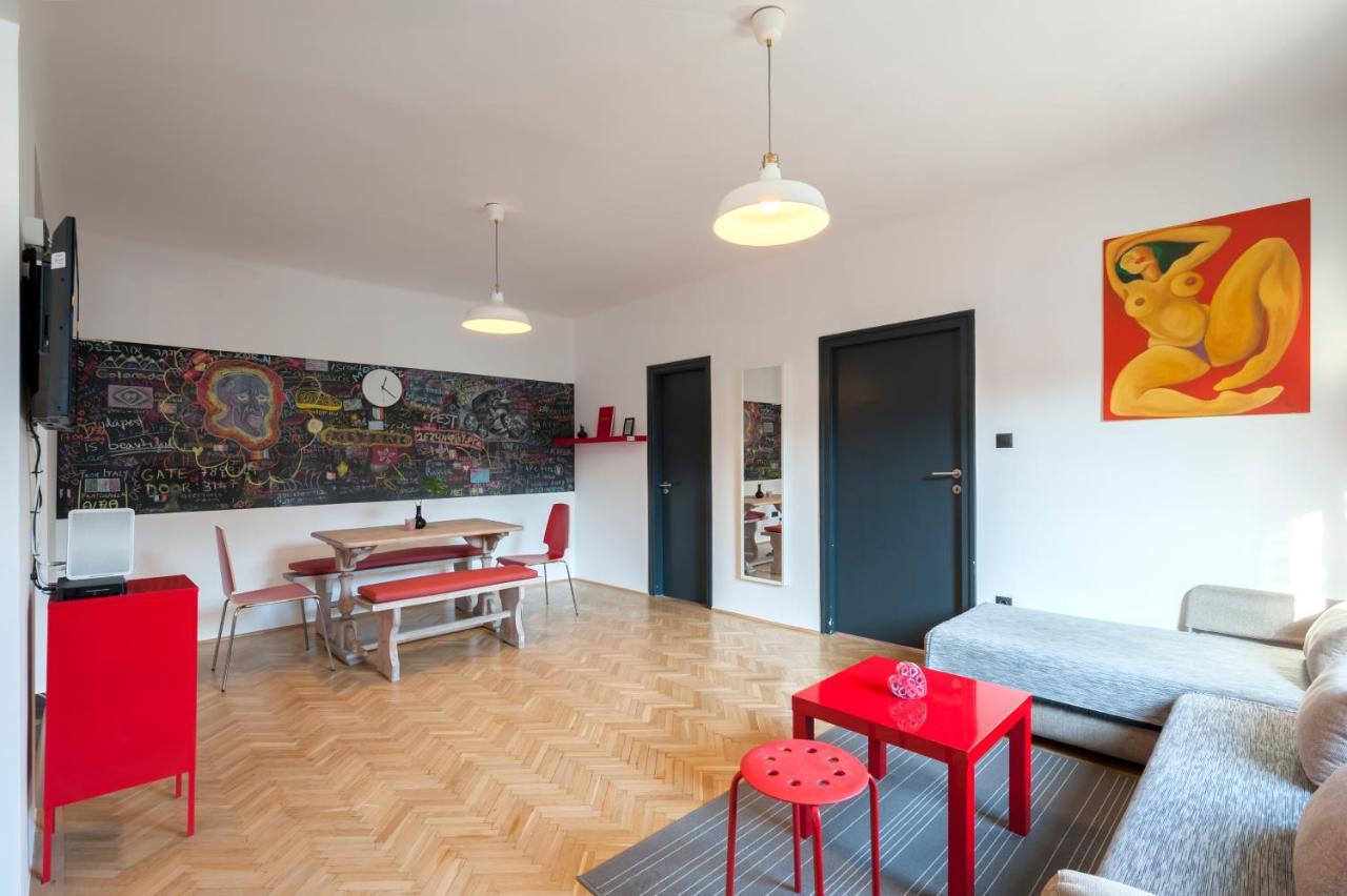 New Design Apartment By Gozsdu Court Budapest Kültér fotó