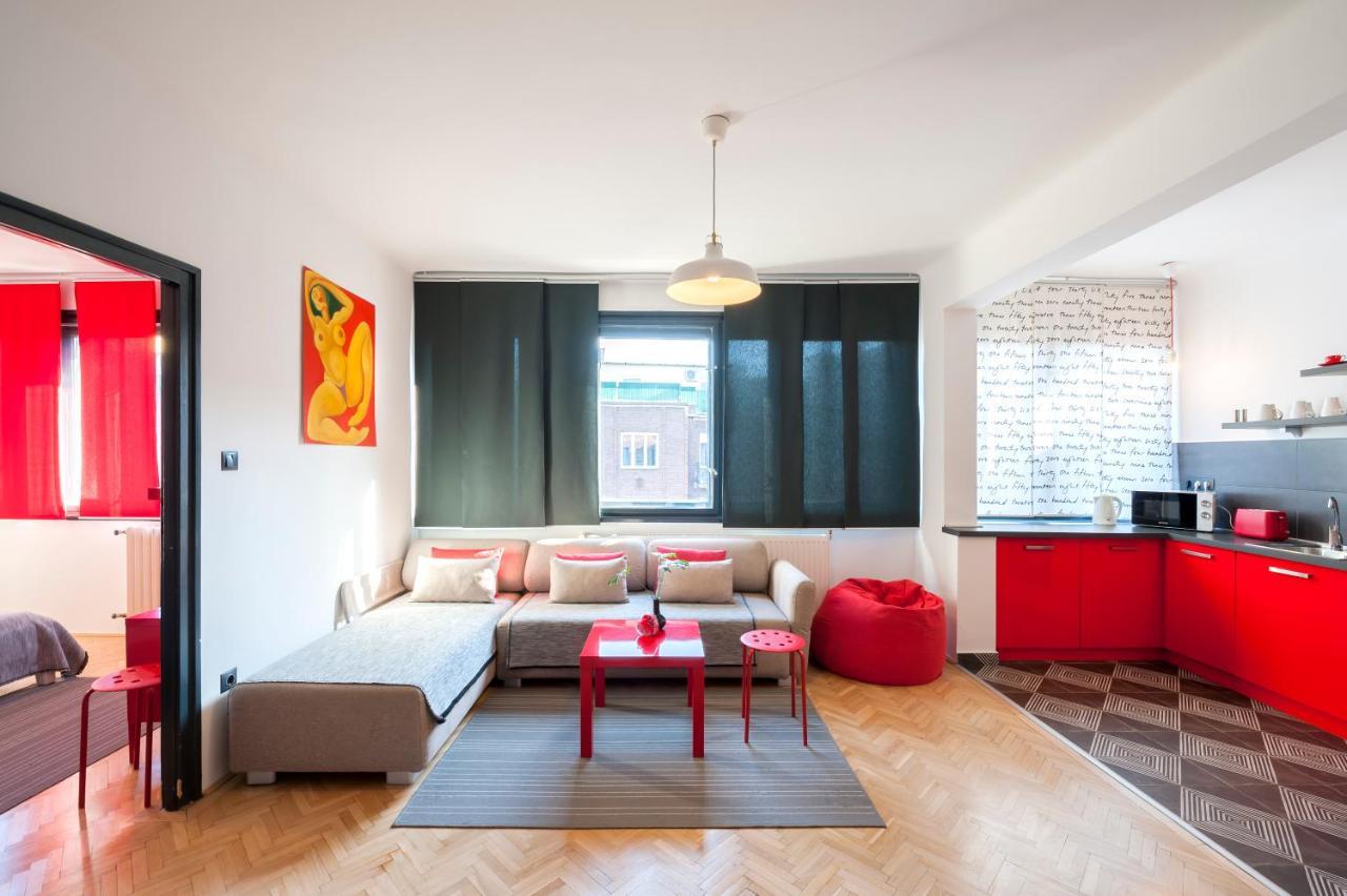 New Design Apartment By Gozsdu Court Budapest Kültér fotó