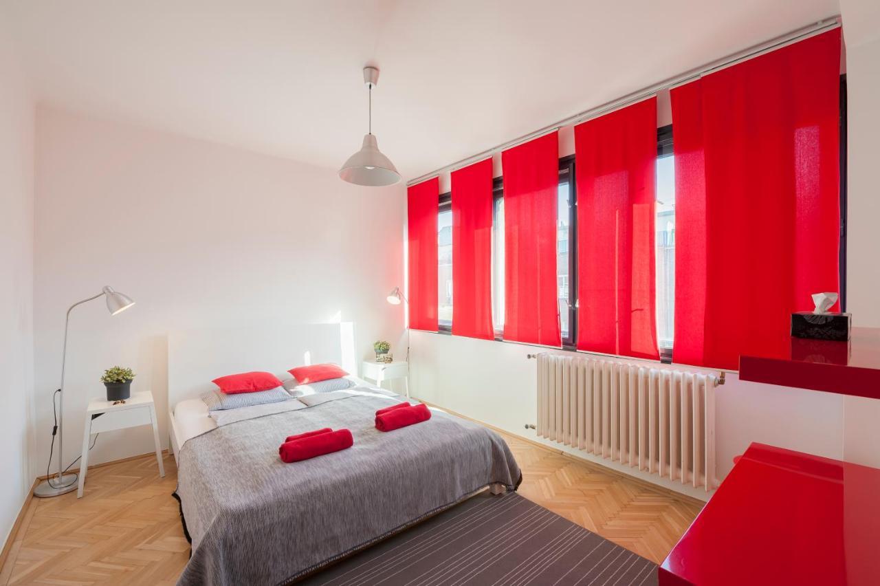 New Design Apartment By Gozsdu Court Budapest Kültér fotó
