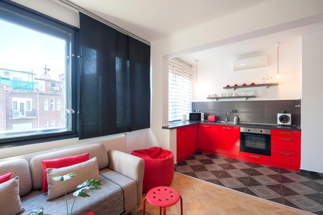 New Design Apartment By Gozsdu Court Budapest Kültér fotó