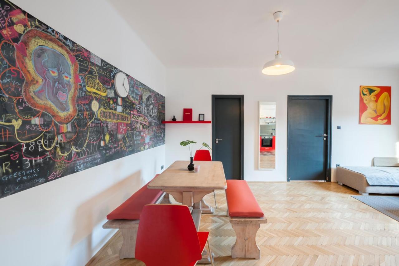 New Design Apartment By Gozsdu Court Budapest Kültér fotó