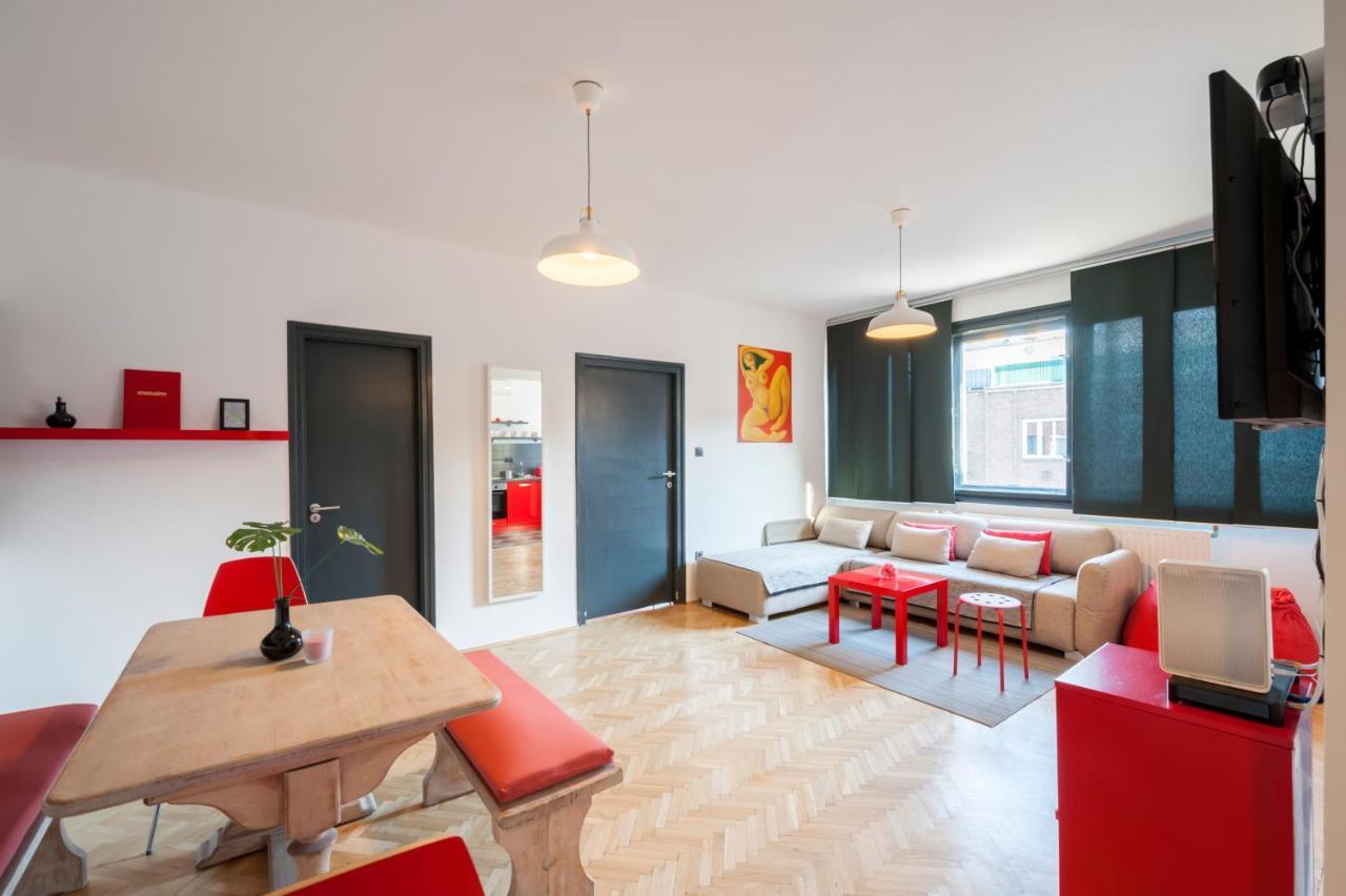 New Design Apartment By Gozsdu Court Budapest Kültér fotó