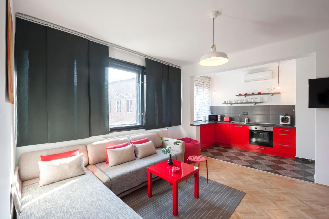 New Design Apartment By Gozsdu Court Budapest Kültér fotó