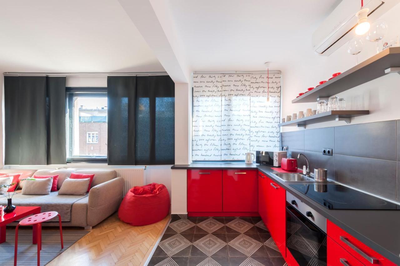 New Design Apartment By Gozsdu Court Budapest Kültér fotó